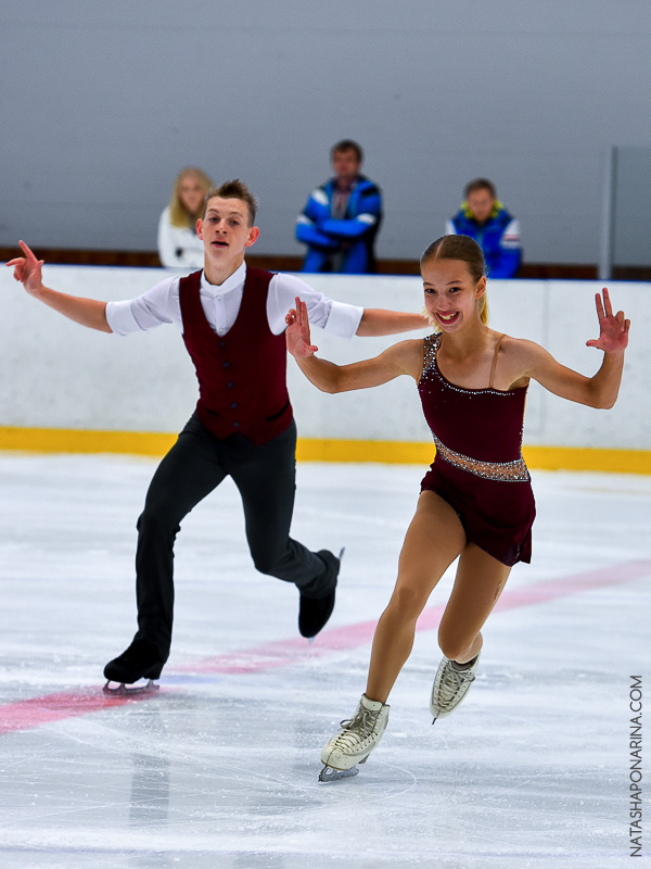 Тарасова Аглая - Бельков Иван 
