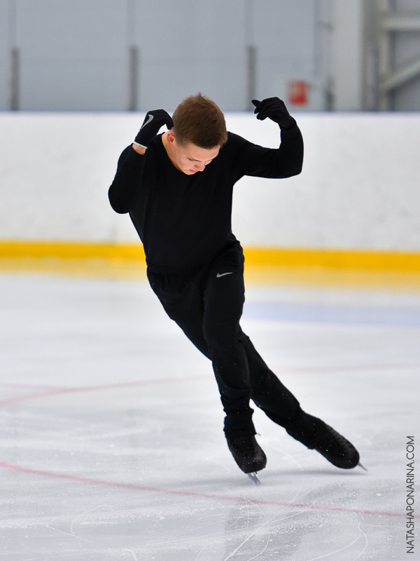 Контрольные прокаты СШОР Звёздный лёд 2020 Михаил Коляда ПП. Russian figure skating photographer from Saint-Petersburg