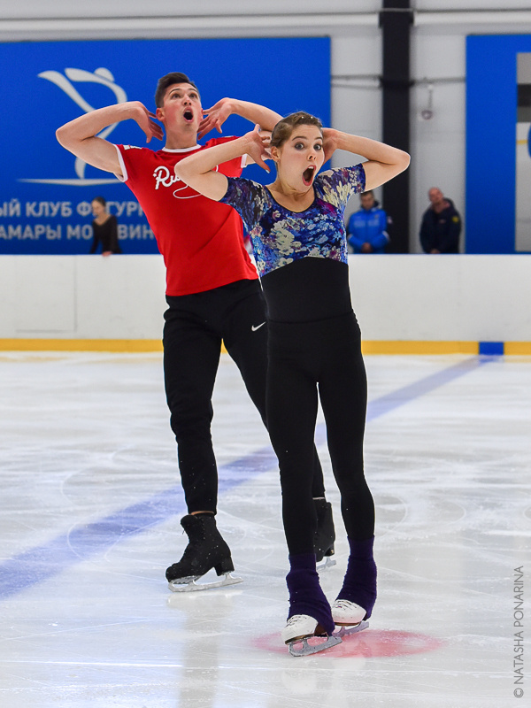 Анастасия Мишина - Александр Галлямов