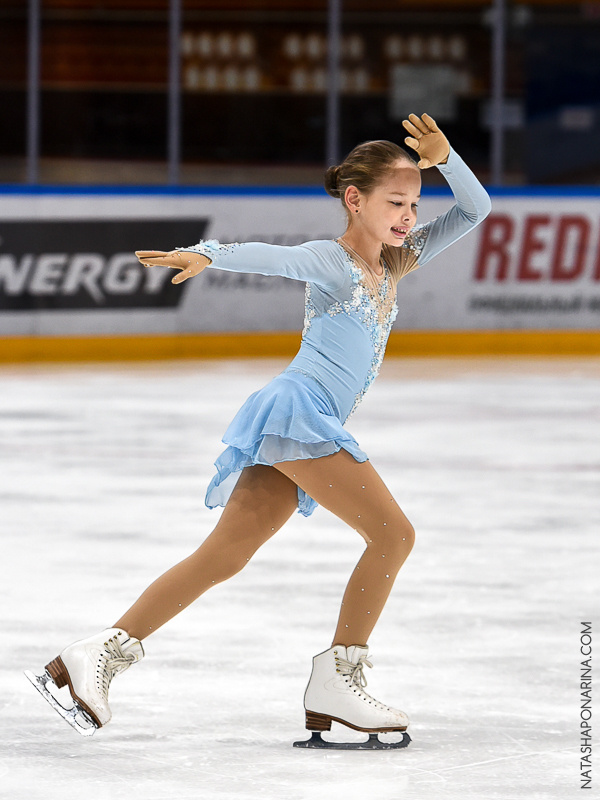 Ксения Горская 2019. Russian figure skating photographer from Saint-Petersburg