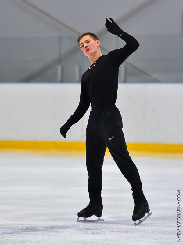 Контрольные прокаты СШОР Звёздный лёд 2020 Михаил Коляда ПП. Russian figure skating photographer from Saint-Petersburg