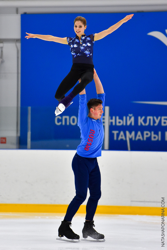 Контрольные прокаты СК ФК Т.Н.Москвиной 2020 ПП Пары МС. Russian figure skating photographer from Saint-Petersburg