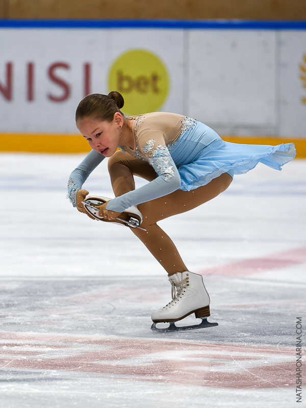 Ксения Горская 2019. Russian figure skating photographer from Saint-Petersburg