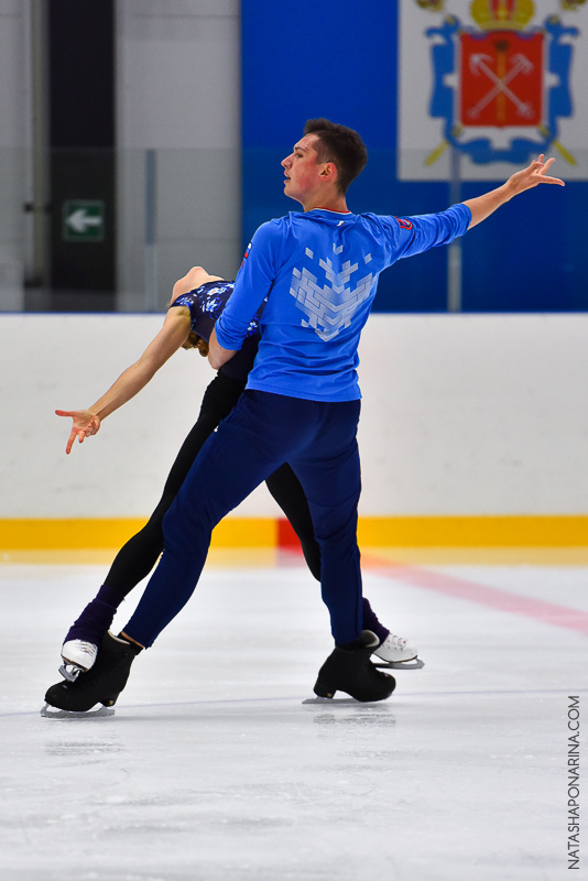 Контрольные прокаты СК ФК Т.Н.Москвиной 2020 ПП Пары МС. Russian figure skating photographer from Saint-Petersburg