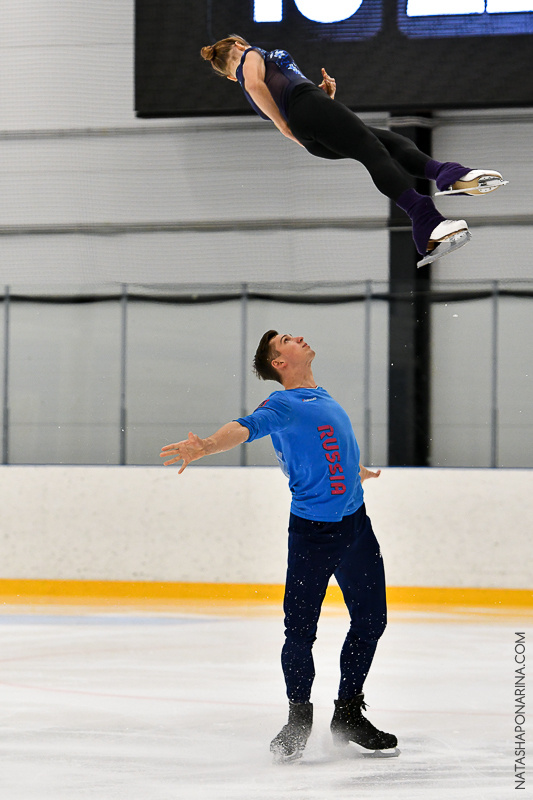 Контрольные прокаты СК ФК Т.Н.Москвиной 2020 ПП Пары МС. Russian figure skating photographer from Saint-Petersburg