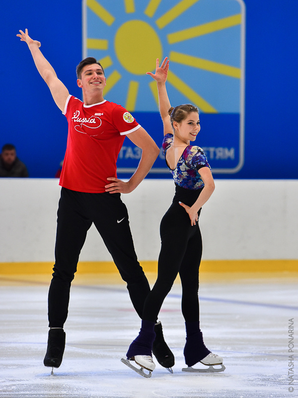 Анастасия Мишина - Александр Галлямов