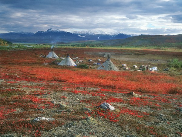 Вездеходная фотоэкспедиция на Полярный Урал