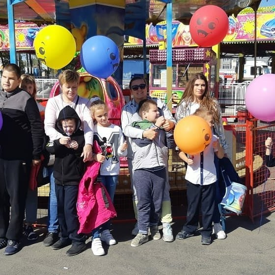 Сказочный день в лунопарке «Карнавал»!