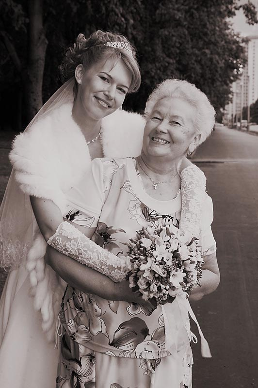 Свадьба Рита и Сергей Обработка в стиле 80-х. Skazka.wfolio.pro