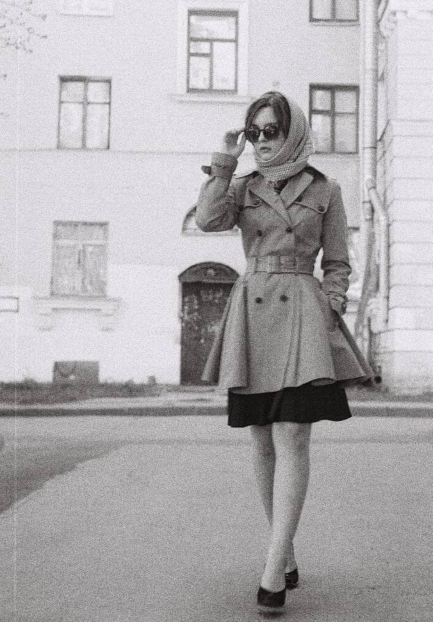 Пленочная фотография. Портретный фотограф из Санкт-Петербурга Полина Ступакова