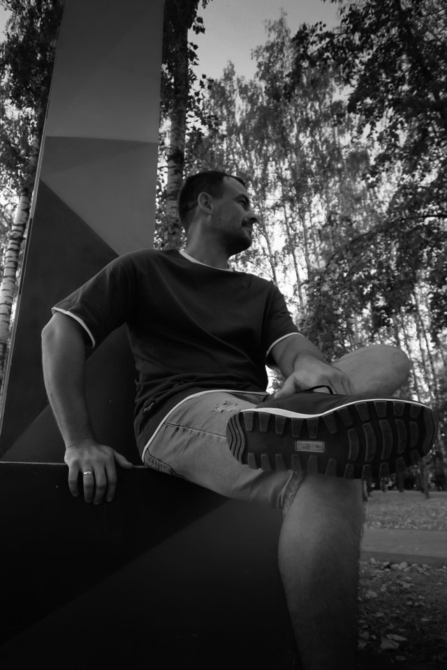 Уличный портрет. Свой фотограф Нижний Новгород