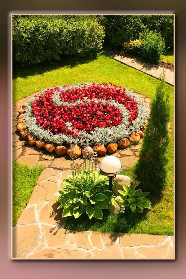 Ландшафтный дизайн. Skazka.wfolio.pro