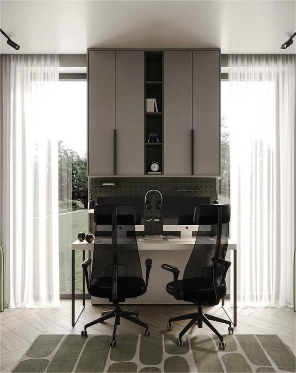 Атмосферный дом для семьи с двумя детьми. Дизайнер интерьера