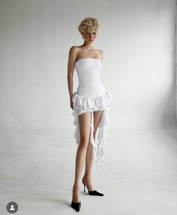 Daria Bokunova. DISTINCTIVE MODEL AGENCY. Модельное агентство специализирующиеся на зарубежном плейсменте моделей