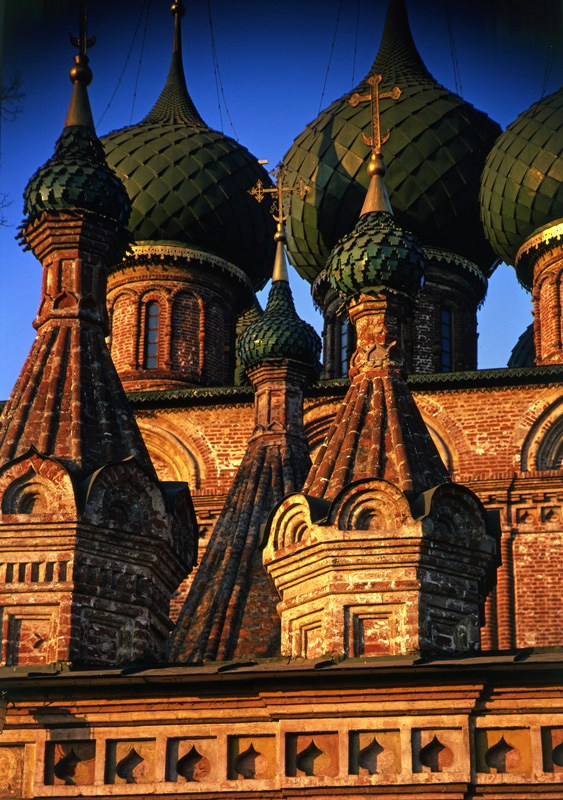 церковь Вознесения на Дебре. Кострома