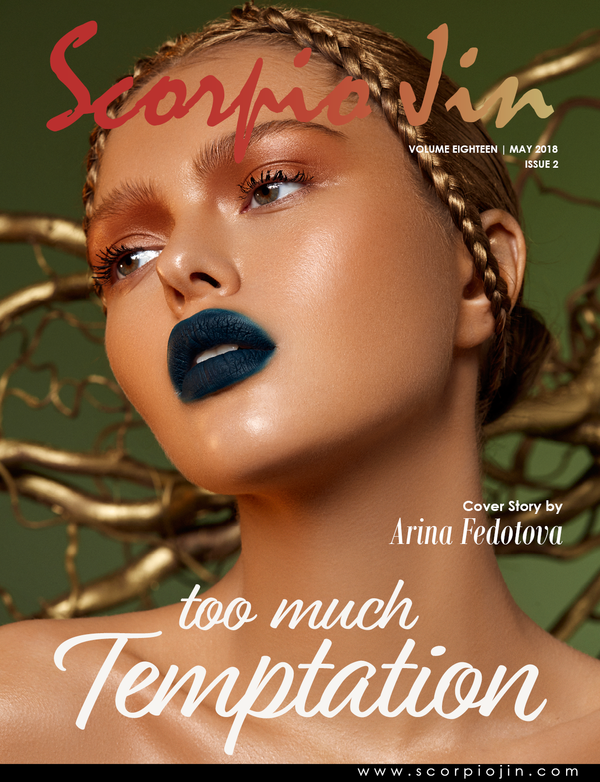 Scorpio Jin Magazine. May, 2018