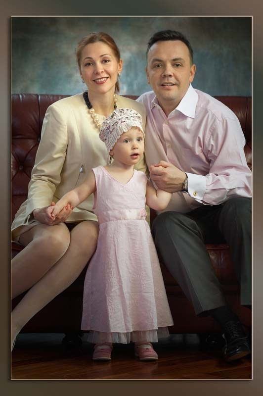 Семейные фотосъемки на выезде и в студии. Skazka.wfolio.pro