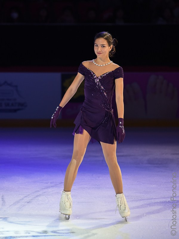 Stanislava Konstantionova. ISU GP in Helsinki 2018. ФК Фотограф в Санкт-Петербурге Наталья Понарина