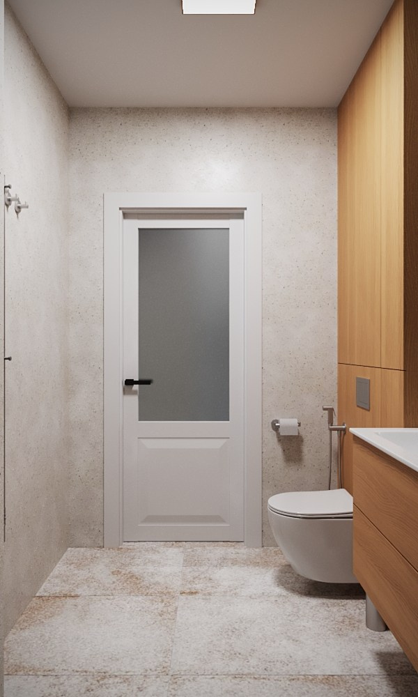 Квартира 100 м², м-н Космос. Студия дизайна