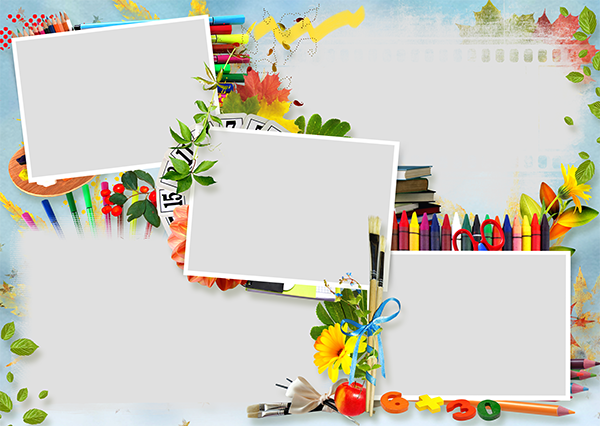 Шаблон 292 Начальная школа. Medlori fotobook Выпускные альбомы в Липецке Лариса Медведева