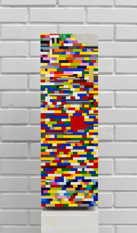 Алексей Жучков Всеволод Чумаков-Миллер. Объект 2. смеш. техника 20х20х60. 2016