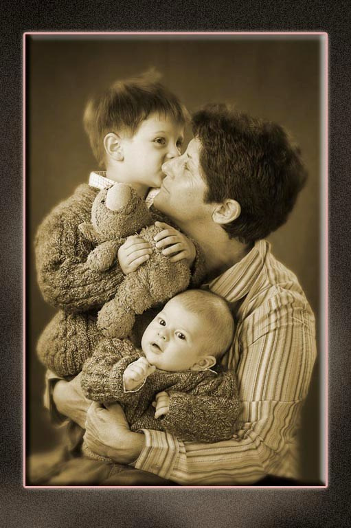 Семейные фотосъемки на выезде и в студии. Skazka.wfolio.pro