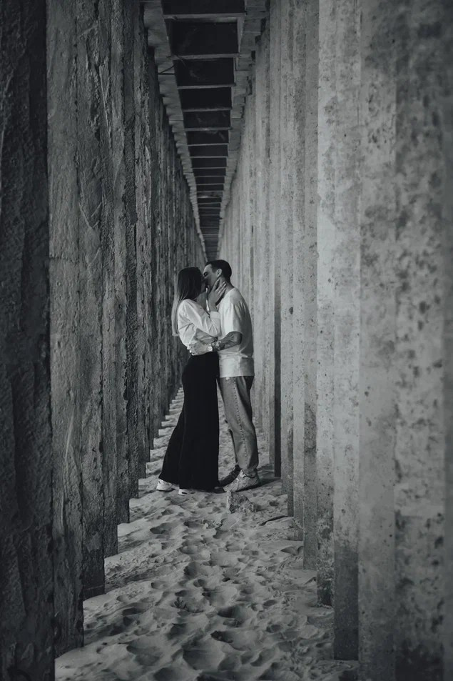 Рамиль и Карина. Фотограф Калининград Илья Миллер