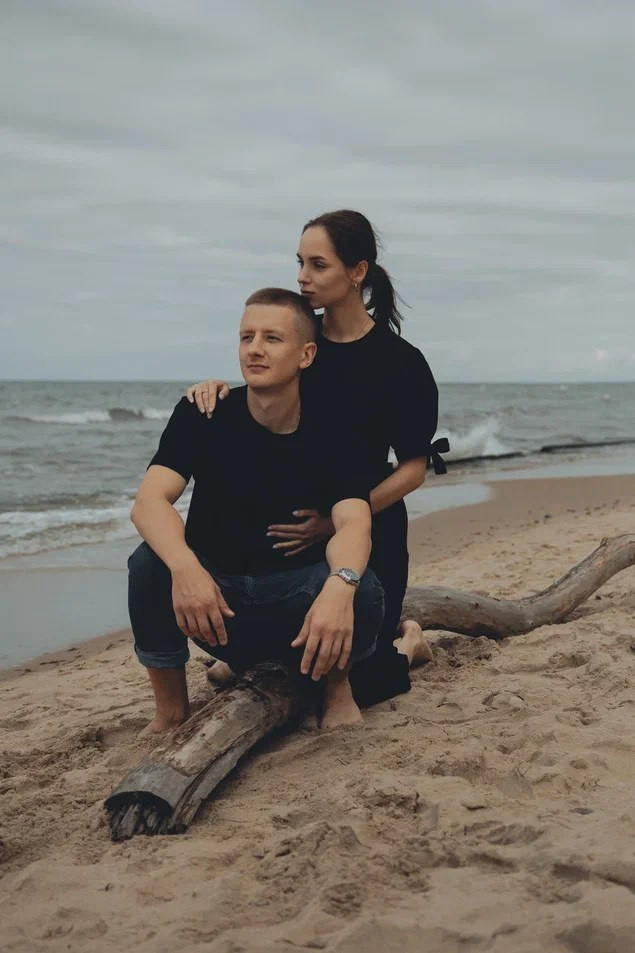 Паша и Аня / Зеленоградск. Фотограф Калининград Илья Миллер