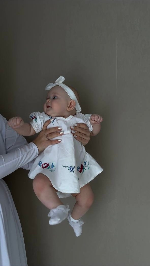 Маленькая Вера. Фотограф в Нижнем Новгороде Лена Бирди