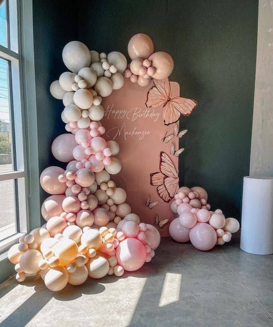 Bridal Shower. Balloons and decorations in Serbia. Delivery 24/7