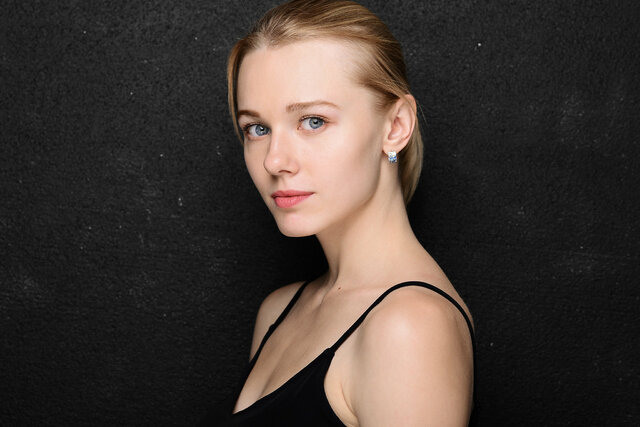 Александра Хромова. Фотограф Вадим Тренин — аналоговая ретрофотосъемка, танго-фотография,