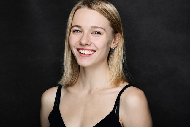 Александра Хромова. Фотограф Вадим Тренин — аналоговая ретрофотосъемка, танго-фотография,