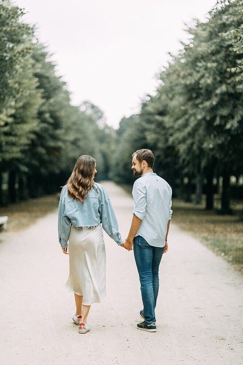 Подборка поз для парной фотосессии