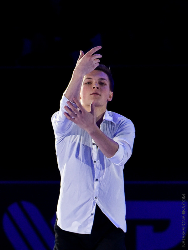 Михаил Коляда . ISU GP in Helsinki . Гала 04/11/2018. ФК Фотограф в Санкт-Петербурге Наталья Понарина