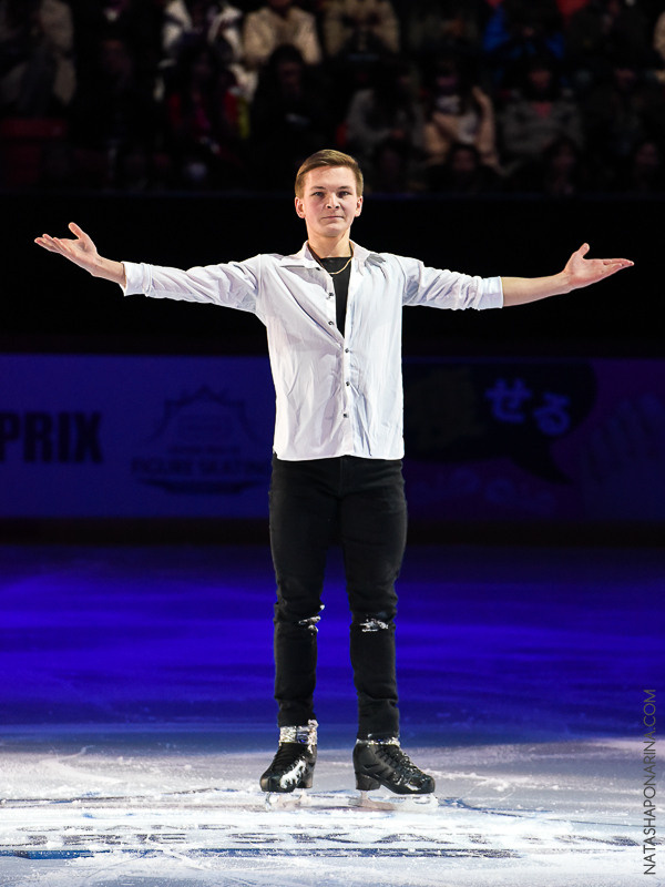 Михаил Коляда . ISU GP in Helsinki . Гала 04/11/2018. ФК Фотограф в Санкт-Петербурге Наталья Понарина