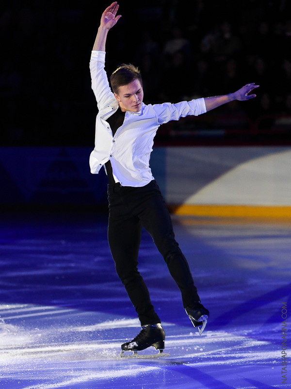 Михаил Коляда . ISU GP in Helsinki . Гала 04/11/2018. ФК Фотограф в Санкт-Петербурге Наталья Понарина