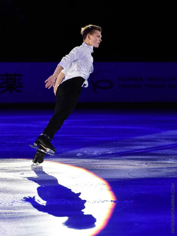 Михаил Коляда . ISU GP in Helsinki . Гала 04/11/2018. ФК Фотограф в Санкт-Петербурге Наталья Понарина