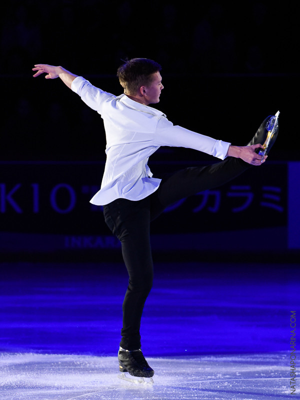 Михаил Коляда . ISU GP in Helsinki . Гала 04/11/2018. ФК Фотограф в Санкт-Петербурге Наталья Понарина
