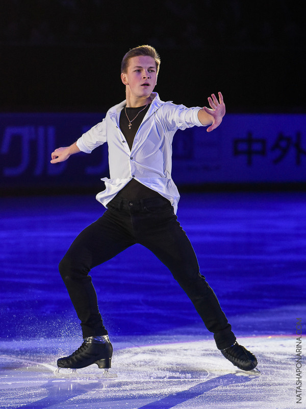 Михаил Коляда . ISU GP in Helsinki . Гала 04/11/2018. ФК Фотограф в Санкт-Петербурге Наталья Понарина