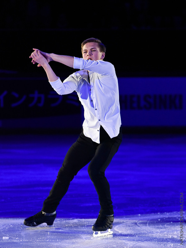 Михаил Коляда . ISU GP in Helsinki . Гала 04/11/2018. ФК Фотограф в Санкт-Петербурге Наталья Понарина