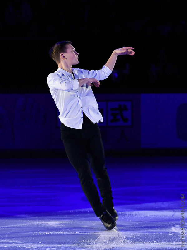 Михаил Коляда . ISU GP in Helsinki . Гала 04/11/2018. ФК Фотограф в Санкт-Петербурге Наталья Понарина