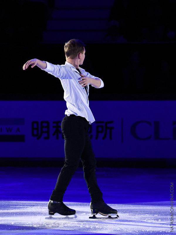 Михаил Коляда . ISU GP in Helsinki . Гала 04/11/2018. ФК Фотограф в Санкт-Петербурге Наталья Понарина