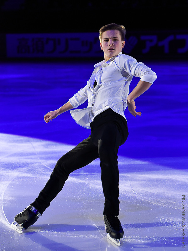 Михаил Коляда . ISU GP in Helsinki . Гала 04/11/2018. ФК Фотограф в Санкт-Петербурге Наталья Понарина