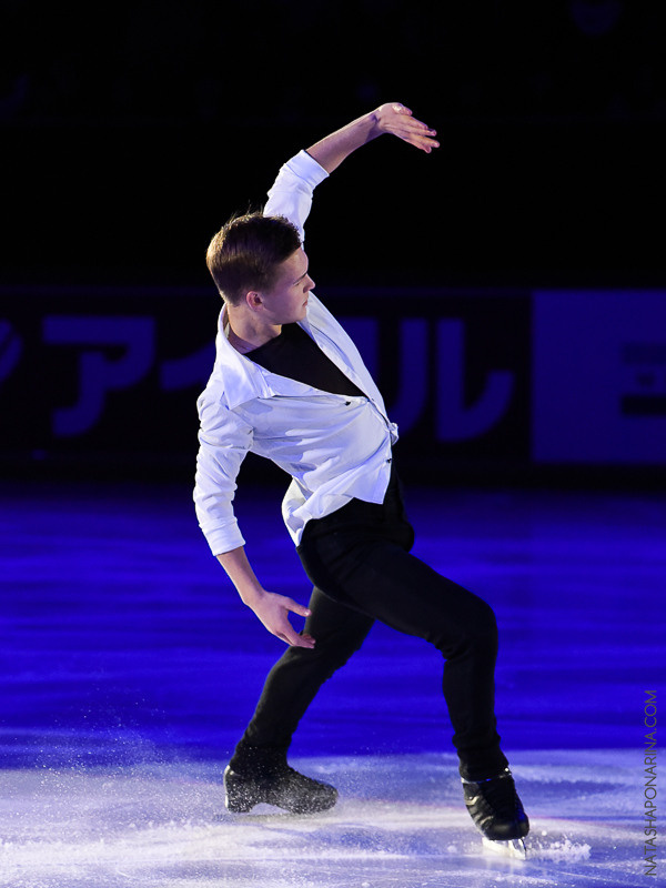 Михаил Коляда . ISU GP in Helsinki . Гала 04/11/2018. ФК Фотограф в Санкт-Петербурге Наталья Понарина