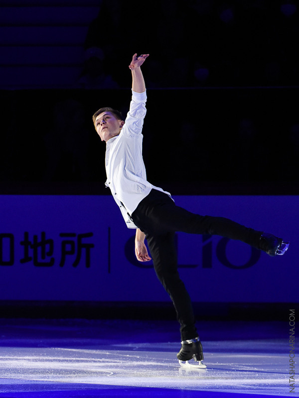 Михаил Коляда . ISU GP in Helsinki . Гала 04/11/2018. ФК Фотограф в Санкт-Петербурге Наталья Понарина