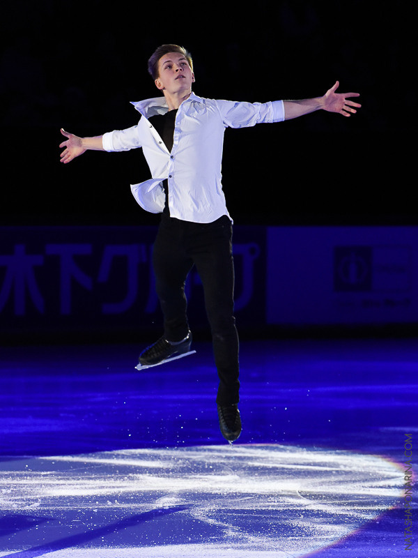 Михаил Коляда . ISU GP in Helsinki . Гала 04/11/2018. ФК Фотограф в Санкт-Петербурге Наталья Понарина