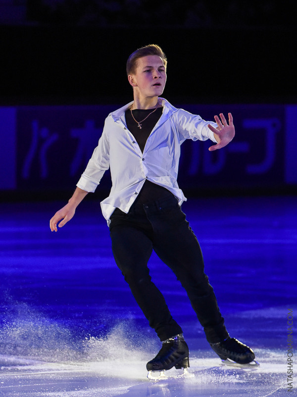 Михаил Коляда . ISU GP in Helsinki . Гала 04/11/2018. ФК Фотограф в Санкт-Петербурге Наталья Понарина