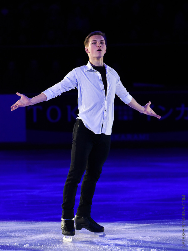 Михаил Коляда . ISU GP in Helsinki . Гала 04/11/2018. ФК Фотограф в Санкт-Петербурге Наталья Понарина
