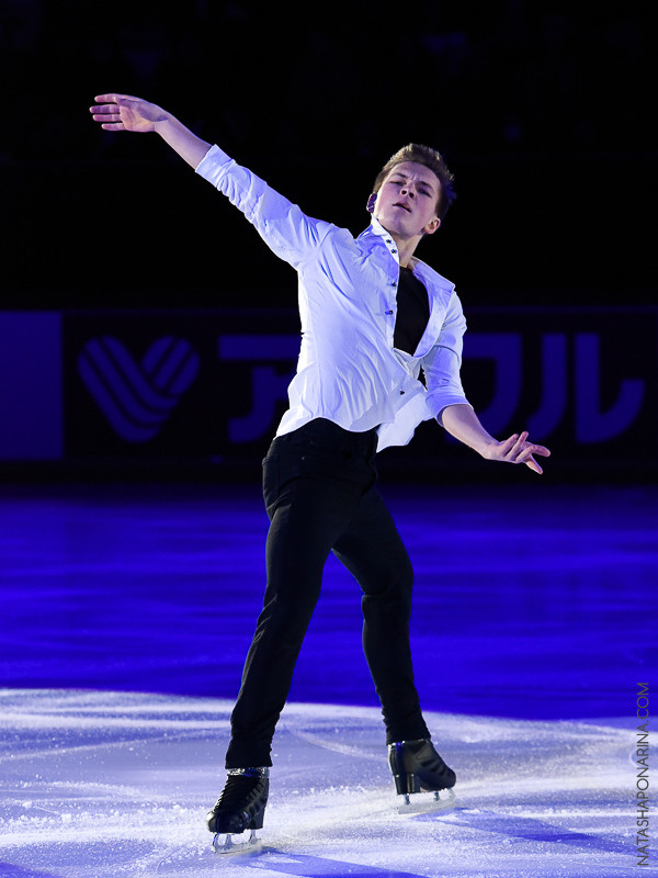 Михаил Коляда . ISU GP in Helsinki . Гала 04/11/2018. ФК Фотограф в Санкт-Петербурге Наталья Понарина