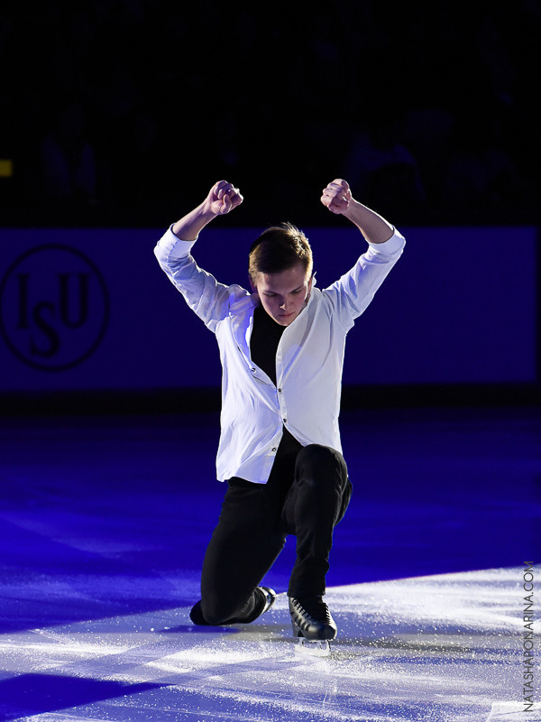 Михаил Коляда . ISU GP in Helsinki . Гала 04/11/2018. ФК Фотограф в Санкт-Петербурге Наталья Понарина